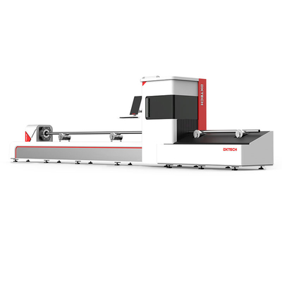 Laser CUTTING affordable round and square tube fiber laser cutting machine pipe cutting machine for sale